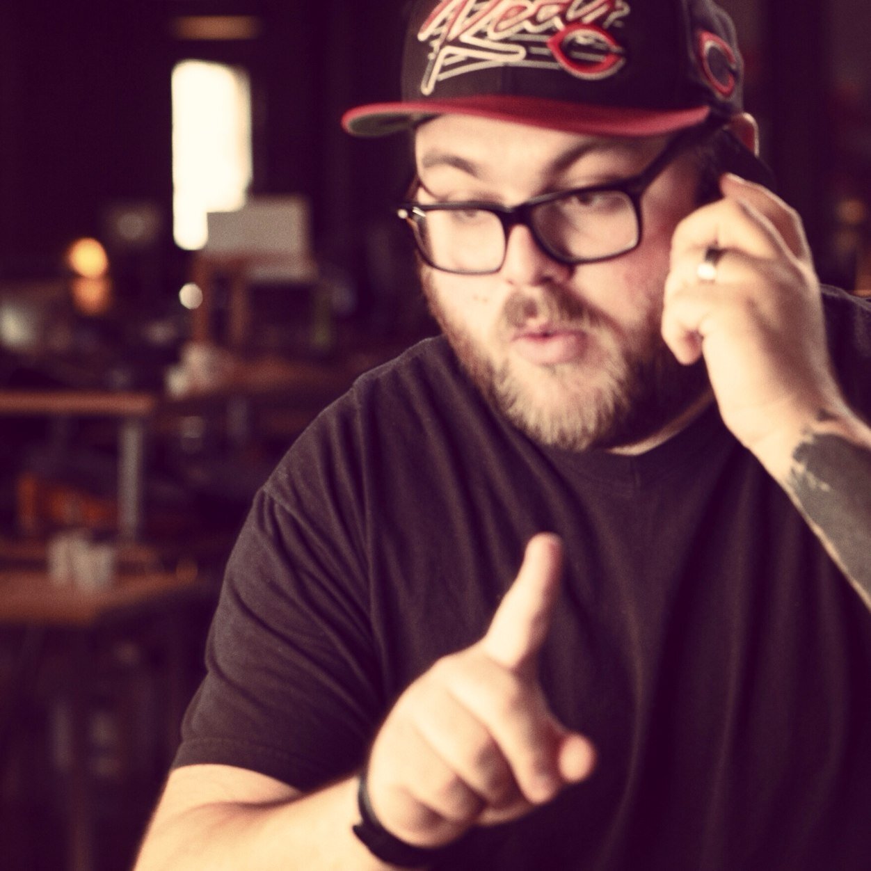 Self proclaimed non-Motorcycle Mechanic / Studio Producer @Crdschurch  / Liquor Distiller / Bass player