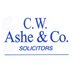 C.W. Ashe & Co Solrs (@cwashesol) Twitter profile photo
