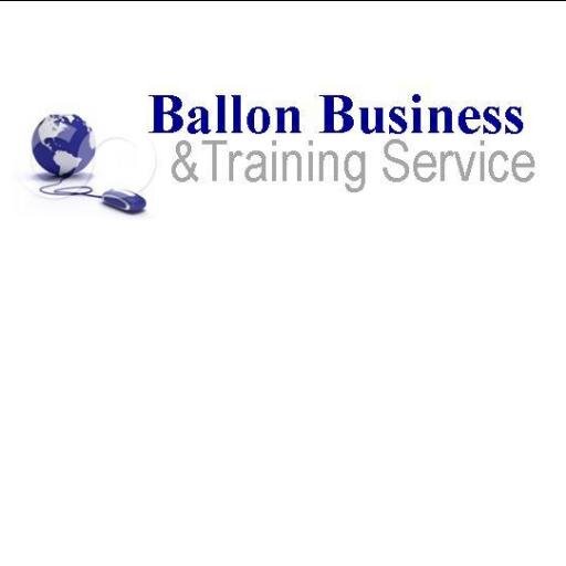 Ballon Business & Training Service,
Ballon Village.
Adult Education Centre - Computer Training - Bookkeeping - Secretarial Services - Design