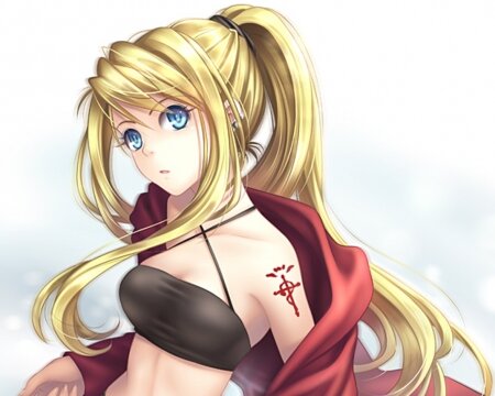 SexyWinry's profile picture. Hi I'm Winry. Looks like I'm single again, so if you are up for some fun come get me boys and girls. // #Bi // #Futa // #DMsOpen // #RP 18+