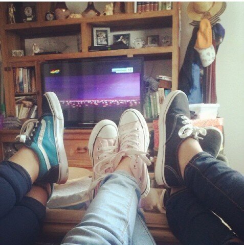 We're Salma Smith, Ivet Hallin, Yule Scott... we love music, dance, animals, surf and more... ∞This is 3Big♥★†