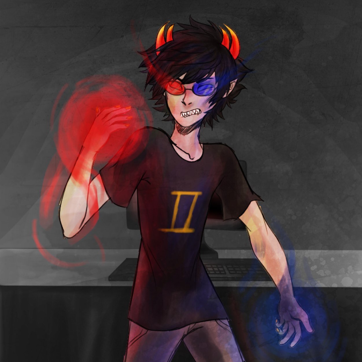 twinArmageddon5's profile picture. *He bows* I am Kadeva, King of Plusiao. Pleased to meet you~ | Sexy Minuse Demon | Friendly Neighborhood Planet Forger~ |