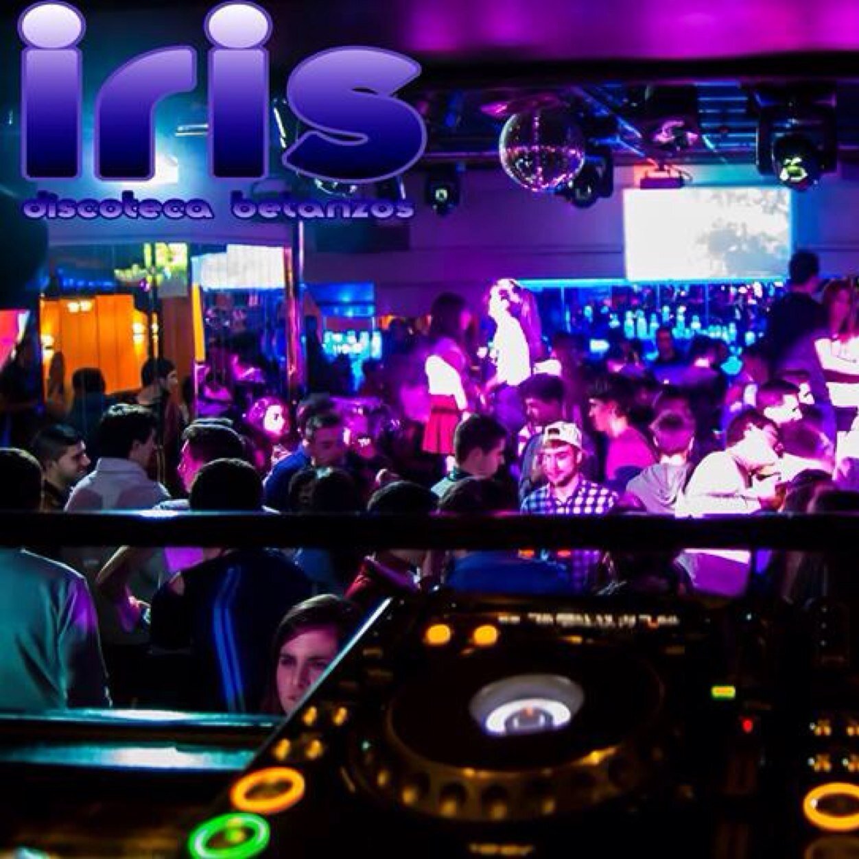 Twitter Oficial Discoteca Iris Betanzos. Disfruta con nosotros cada sábado! Dj's residentes Maikel y Kimi.