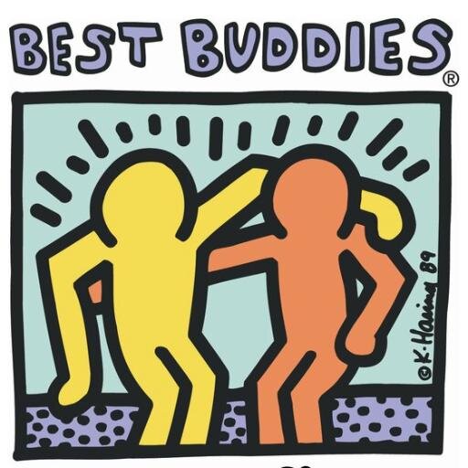 Best Buddies és una organització sense ànim de lucre que serveix de connexió per crear amistats entre persones amb discapacitat intel·lectual i voluntaris.