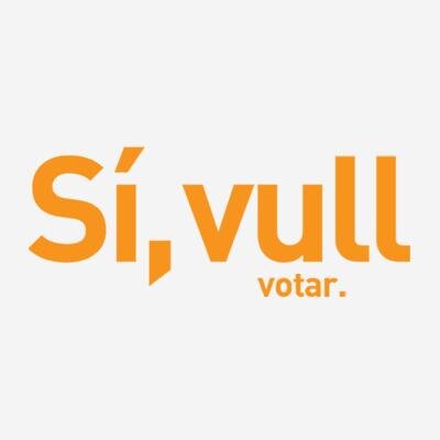 Sí, vull fer història. Sí, vull votar.
Sí vull construir un nou país.