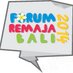 ForumRemajaBali2014 (@forumremajabali) Twitter profile photo