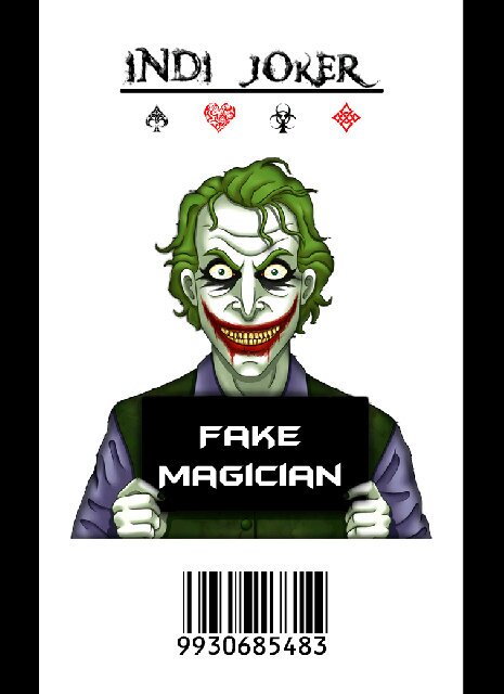 Street Magician !! Illusionist !! Mentalist !! currently learning Fire Eating. Host of theIndiJoker. Youtube page http://t.co/ENZ5rJfsI5