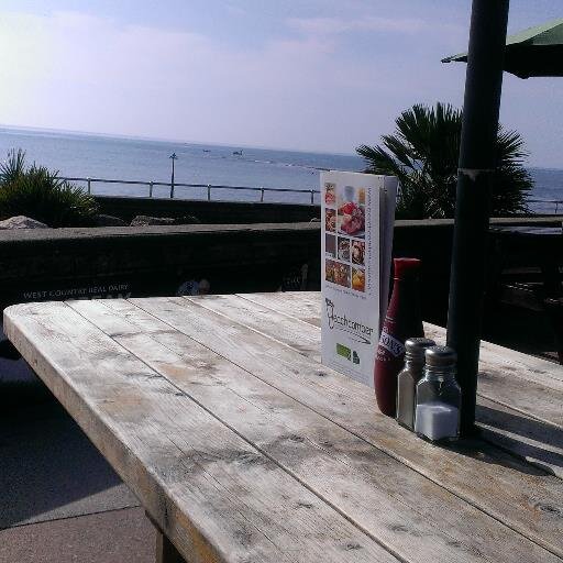 Beachcombteign's profile picture. Family run café on Teignmouth seafront serving locally sourced produce