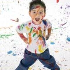 One drop until it pops! Pop Art? Easy Art! For Kids ;) Know my FREE Special Report about Educate with Art Senses and enjoy! ;)