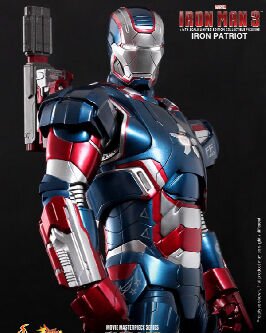 I'm James Rhodes. I'm a soldier and as a soldier, it is my duty to protect my country. #MarvelRP { @RoboCop follow me on February 3rd 2014 }