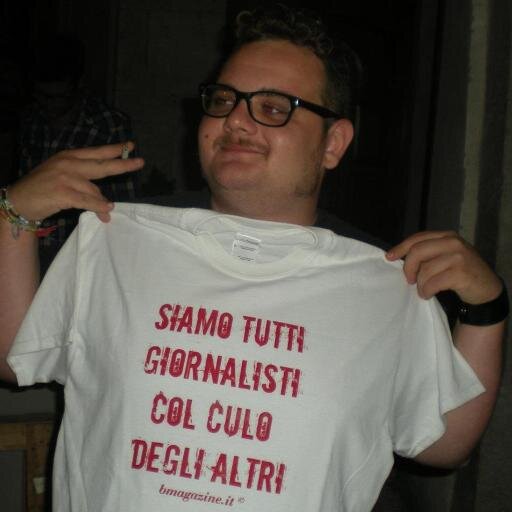 nitrosgang's profile picture. Journalist and political strategist & social media. activist, antifa, blogger. I write about politics, social and sport. Benevento fan.