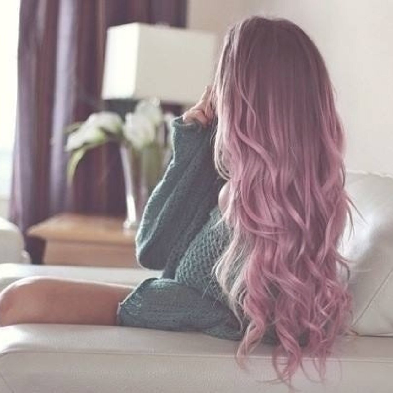 Who wouldn't love a violet kiss?