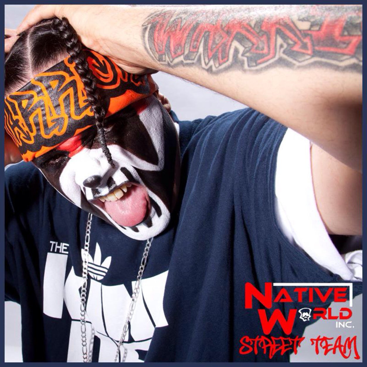 dinapatrick's profile picture. Native World Street Team- ABK, STRICT 9, VenomiZ, Flagrant, listen to AJAX, ICP, TWIZTID, Boondox, Psychopathic Rydas and Dark Lotus.