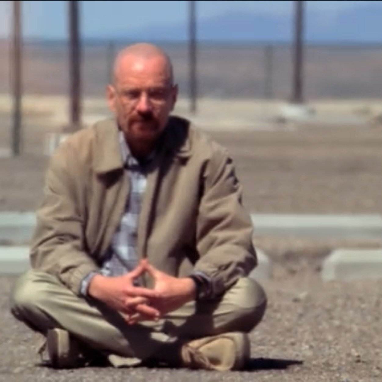 I'm Walter White, I was a teacher of chemistry, then I turned into the best Meth cook of all time, but don't call me Walter, you'll call me Heisenberg (+18)