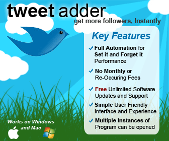 We Will Pay You 50% Commissions 24/7 With Our Fully Automated Twitter Adding System!