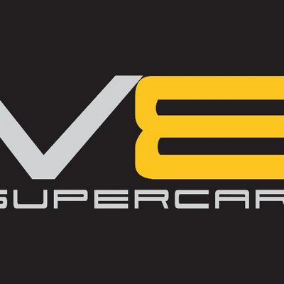 V8 Supercars Logo - Supercars Gallery