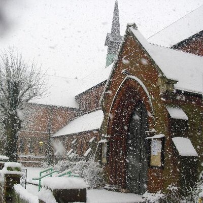 Profile Picture of St. Mark's, Mitcham (@StMarkMitcham) on Twitter