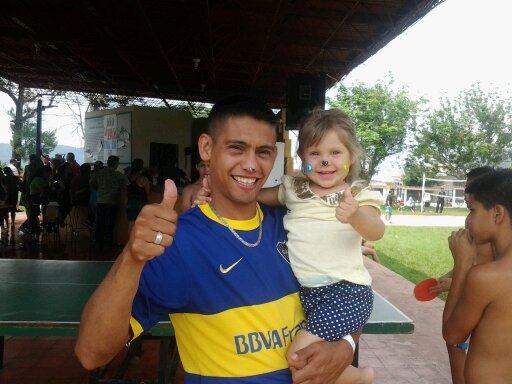 Trabajando ando y con dios siempre andando ando