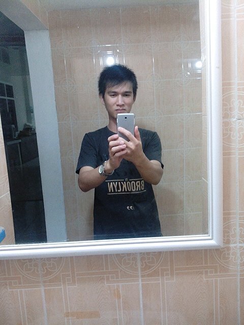 Very very simple Boy...!!