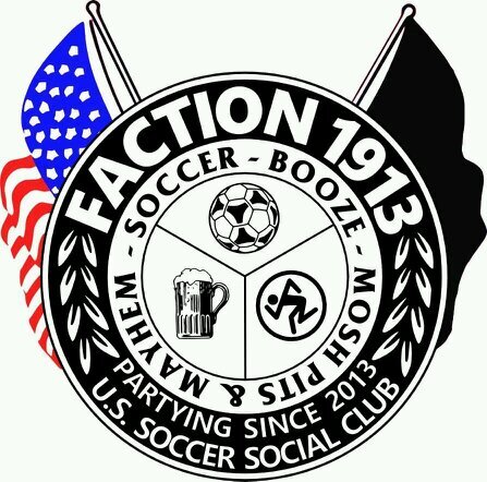 Faction 1913 is an independent US Soccer Social Club based in Southern California. Soccer. Booze. Mosh pits. Mayhem. WE CAME TO PARTY!