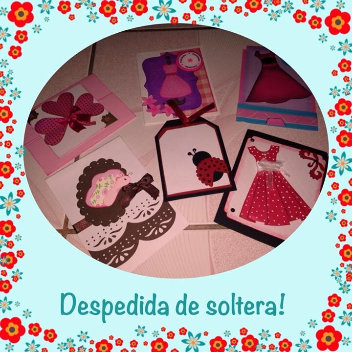 Te ofrecemos gran variedad de tarjetas para toda ocasión, baby shower, bodas, cumpleaños, primeras comuniones, además la decoración de cuadernos para niños.