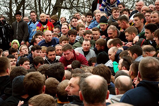 Streaming Live video footage of the greatest football game on earth, The Royal Shrovetide in Ashbourne, Derbyshire, UK. Sponsored by @DoveComputers