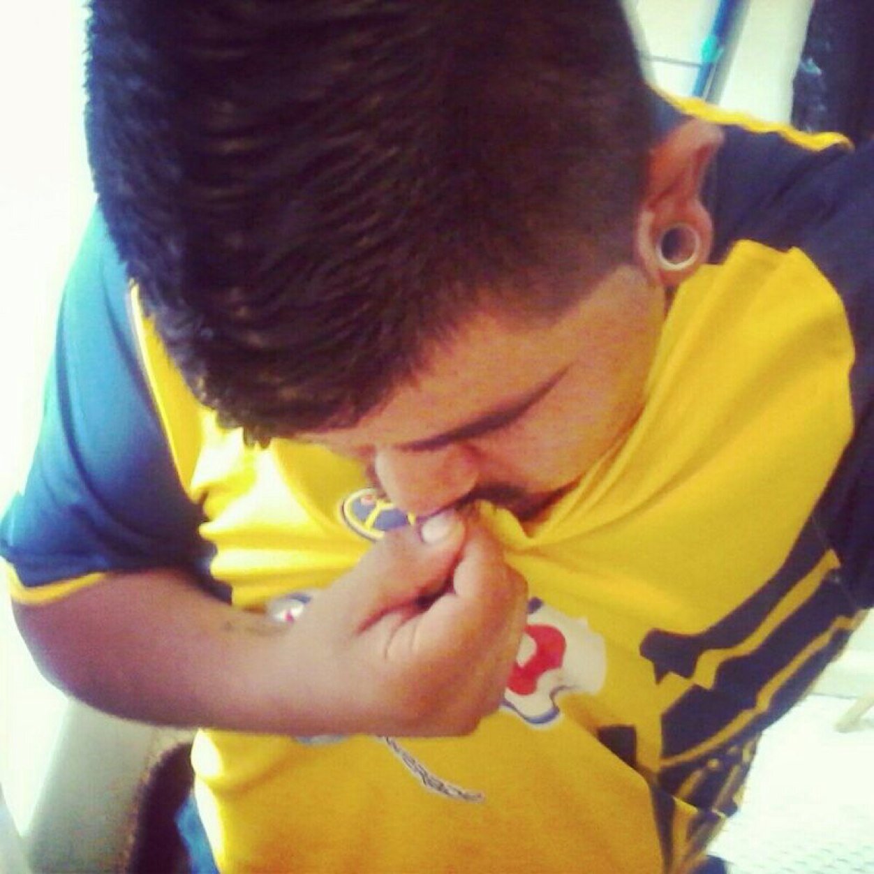 Mis Amores... Mi Esposa @NENA48AZULKREMA Y mi Glorioso @CF_America #FX12 #BoCAs_SeCAs TODA LA VIDA❤ #RK_LAFIRM #AmorSuicida