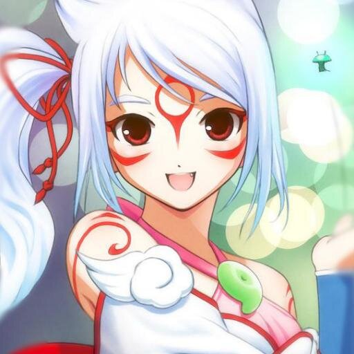 i'm Amaterasu the sun goddess, the mage from the world are interesting so i come to eart to see how special every human is. #Guildmastar1 #White_sun