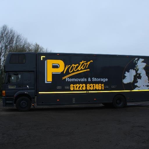 ProctorRemovals's profile picture. Relocations:Commercial & Domestic, Local/ long distance, Internal Moves, Storage/Self Store, Archives/Full Document Management, Specialising in Piano /Fine Art