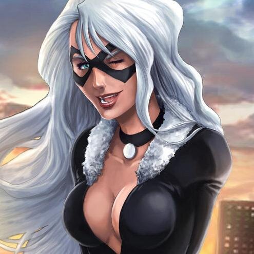 My name is Felicia but you may call me Black Cat! I love me a spider on a wall, meow! #Single