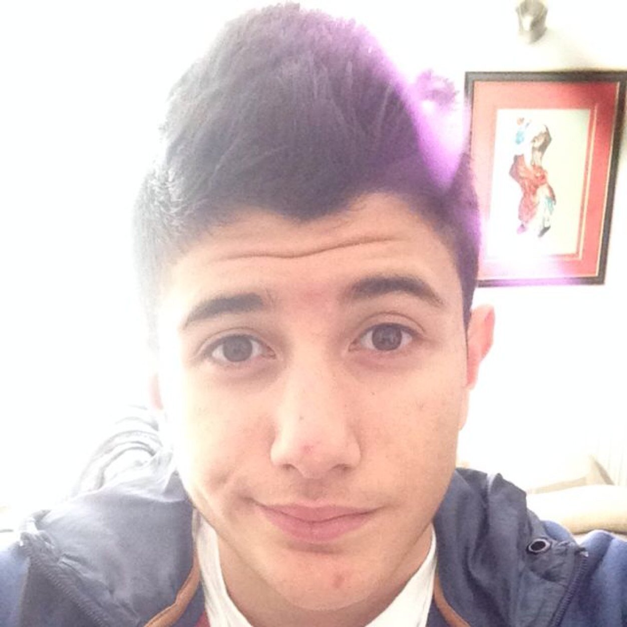 Comme vous pouvez le voir par mon prénom et mon visage ... Je suis suédois. (snap : ramzy_10)