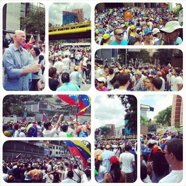 Caracas de cara al País