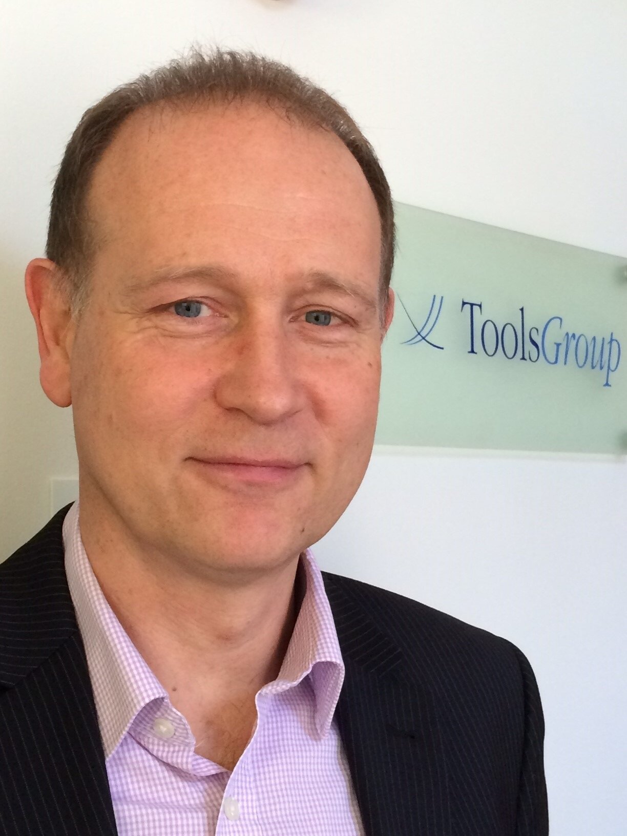 Group Sales Director at ToolsGroup UK, we are the world’s most experienced provider of market-driven demand analytics and supply chain optimisation software
