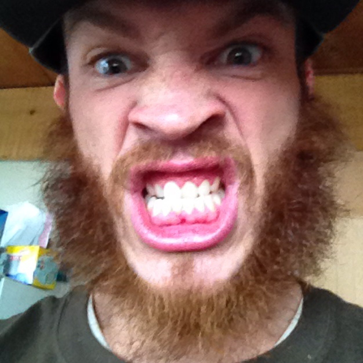You know what they say about people with big beards right?