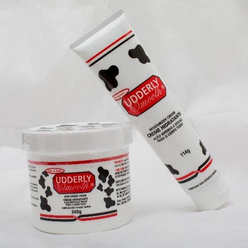 35 anos de sucesso nos Estados Unidos - agora no Brasil. Udderly Smooth® Hidratação da pele levada a sério.