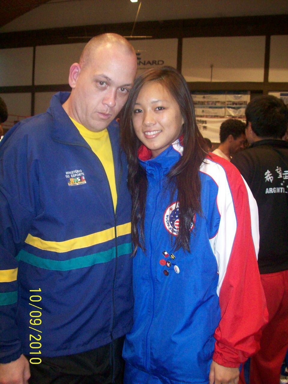 Amo kung Fu/Wushu e Trabalhar com Massagem