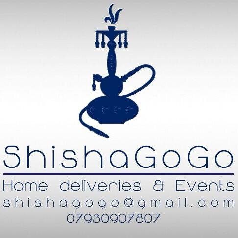 East London's finest shisha delivery service. We cater for home deliveries and events. 07930907807 - shishagogo@gmail.com Find us on Instagram and Facebook