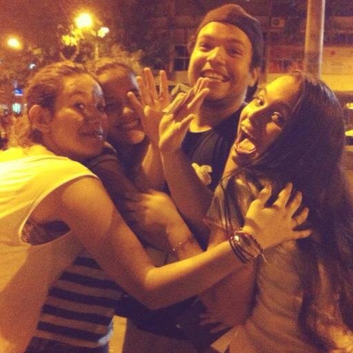 1 duda e 3 gabs ♥ PRIMEIRO FC DA @Insanos_Oficial!