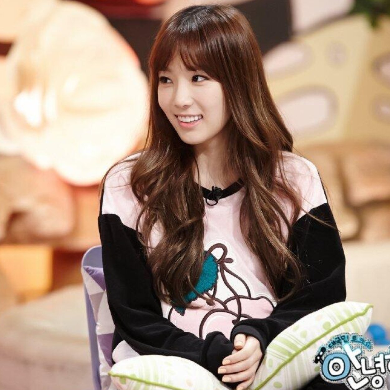 Kim Taeyeon Kid Leadar from Girl's Generation || be my loved bear || 10/07/2013 [My GF ♡ @fkx42Fany_ ♡]