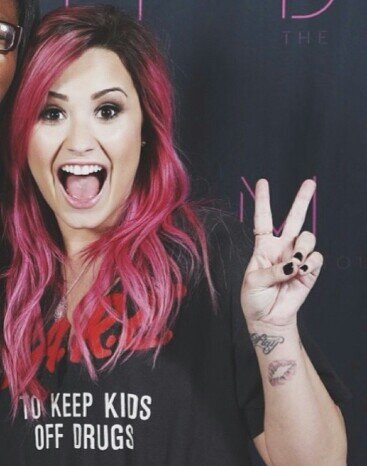 Demetria Devonne Lovato. ♡♥♡