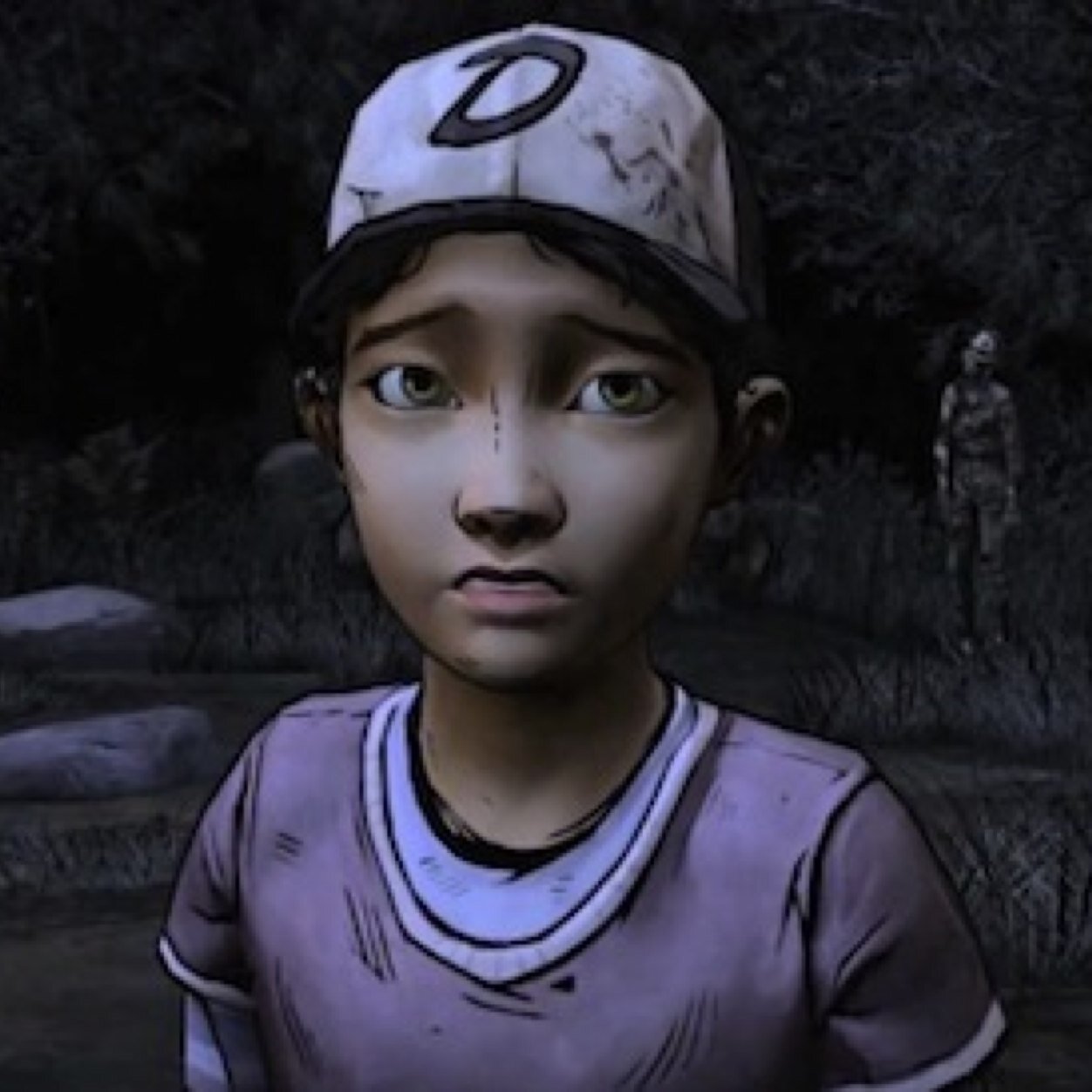 clemintinetwd's profile picture. I gotta stay strong and alive for him...i found a new group now they seem nice except for them locking me up. //twdg rp