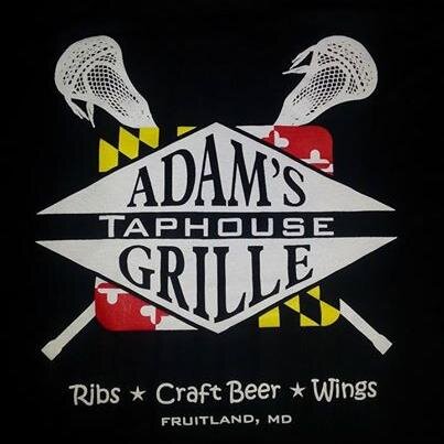 Adams Taphouse Grille has 20 beers on tap!! Featuring the best RIBS and WINGS in Town!! Take a Growler Home!!