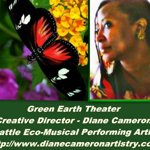 http://t.co/hC7jrjaIBK Performing Artist/Actress/Writer *  @cameronpromotes * Using Performing Arts 2 promote Eco-Responsibility