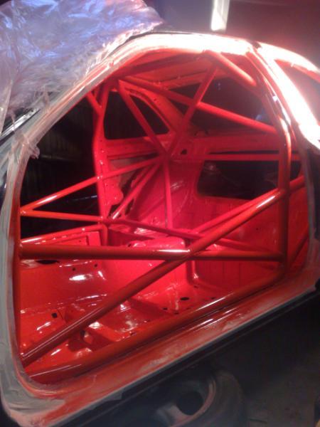 Roll cage fabrication, race car preparation, vehicle service and repair, custom fabricated components, welding.