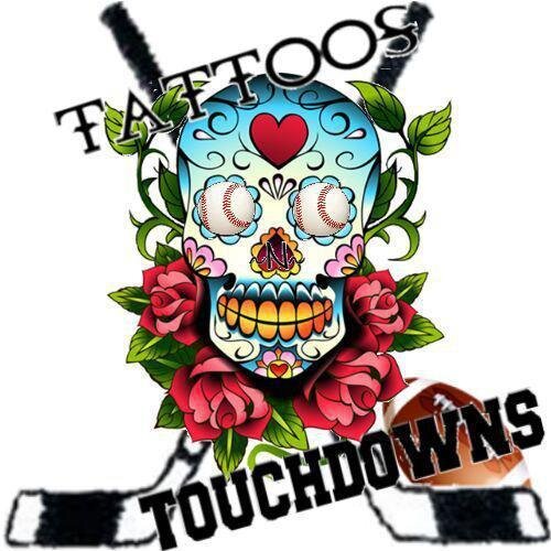 Official Twitter account of Tattoos 'n' Touchdowns from http://t.co/rySl0dzHtR