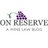 On Reserve: Wine Law