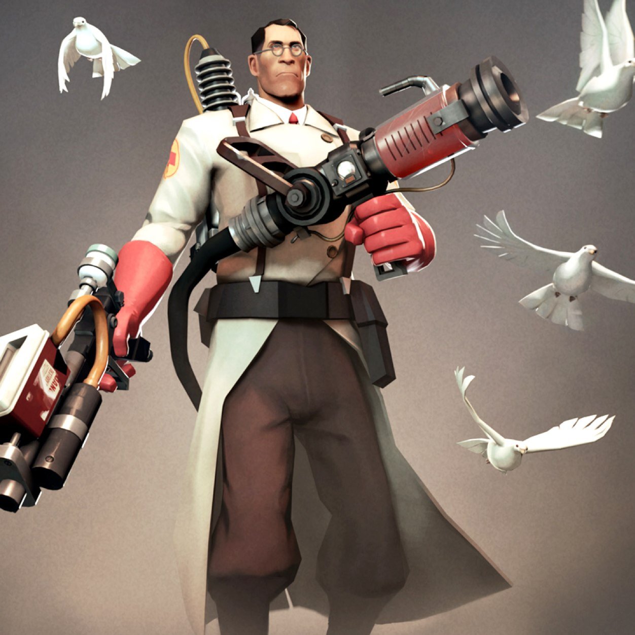 普段はTF2にいます。ヘッダー絵はありが遠野氏に描いていただいたものです。ありがとう！