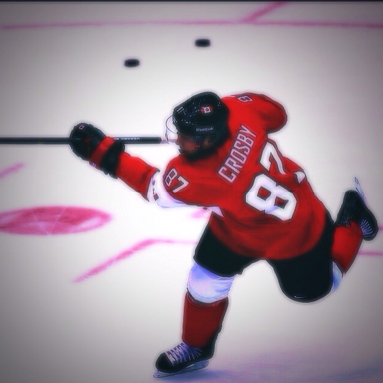 Just a guy playing HUT. Xbox