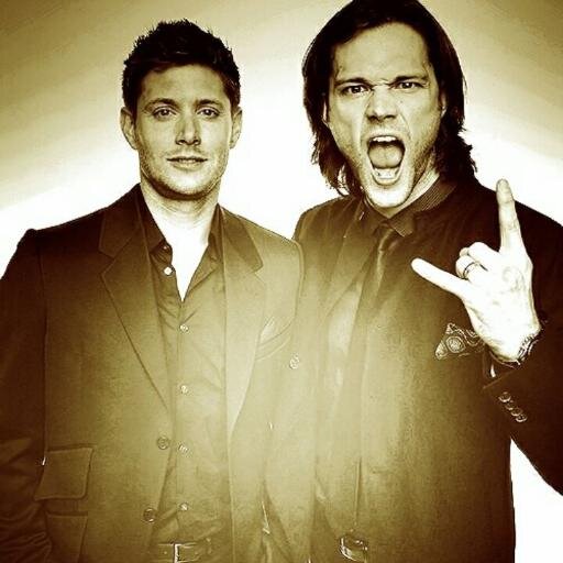 Loucos por Supernatural e feito para todos os Hunter