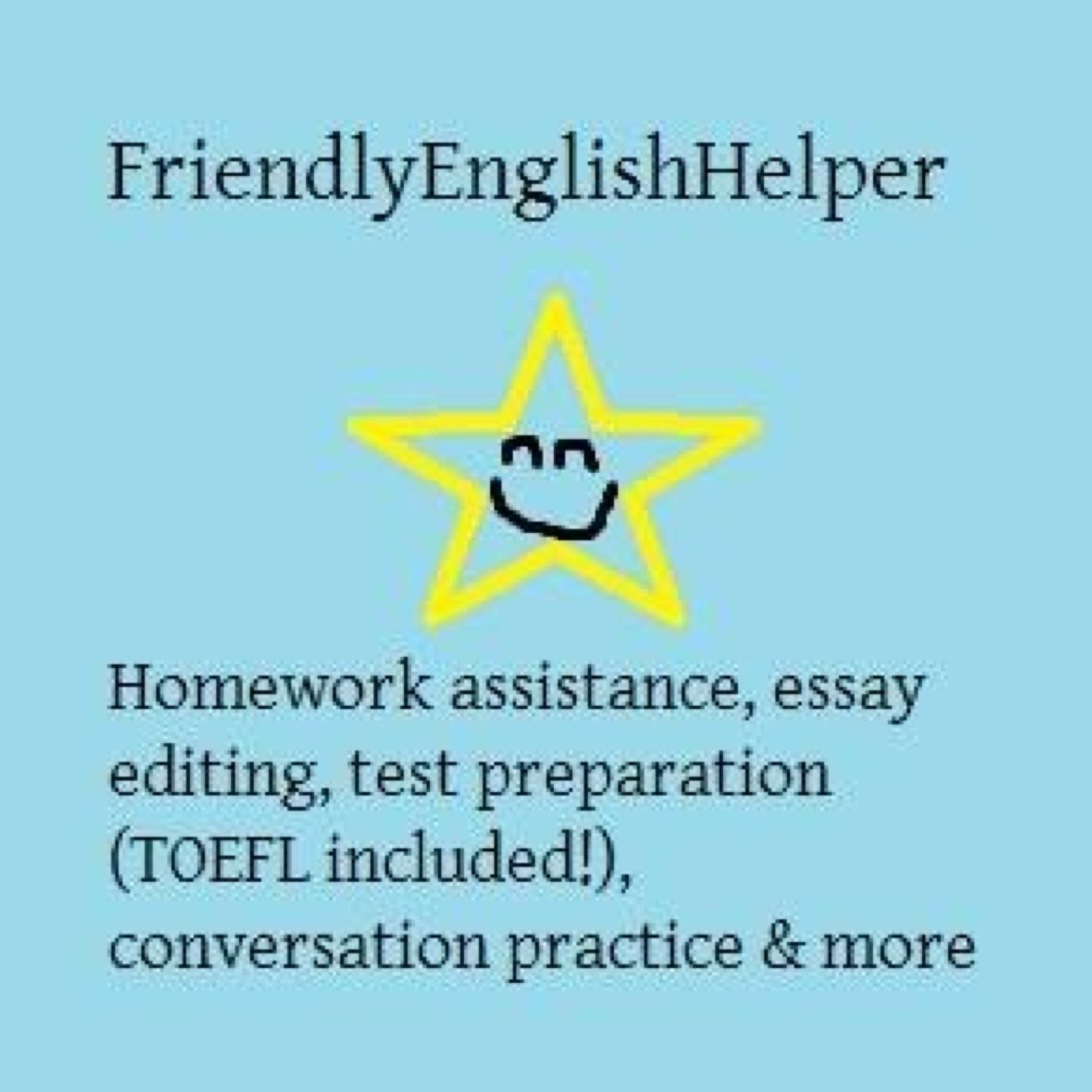 fenglishhelper's profile picture. I'm an English language teacher with a passion for making learning fun and friendly! Let me help YOU today! :)